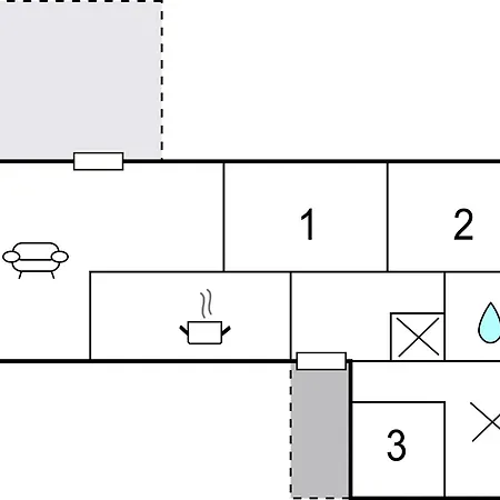 3 Bedroom Cozy In Sydals * Lillekobbel