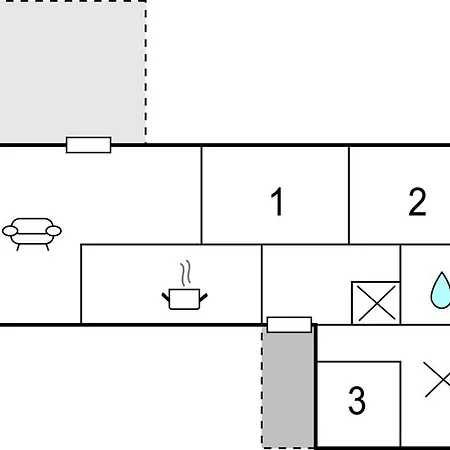 3 Bedroom Cozy In Sydals Feriehus Lillekobbel